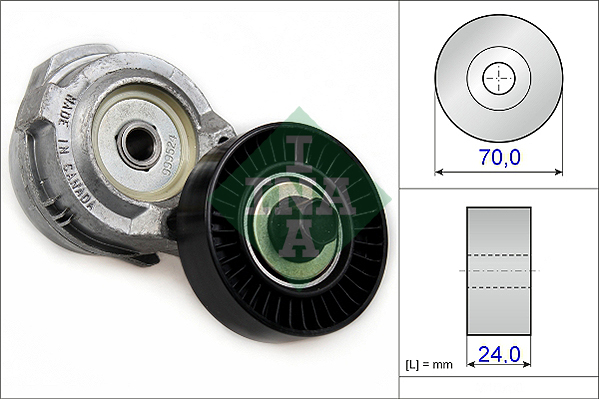 Rola intinzator curea distributie