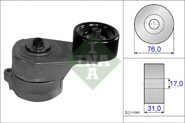 Intinzator curea curea distributie