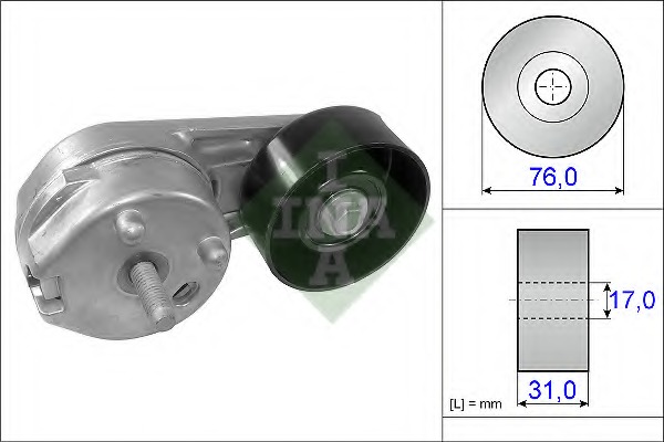 Intinzator curea curea distributie