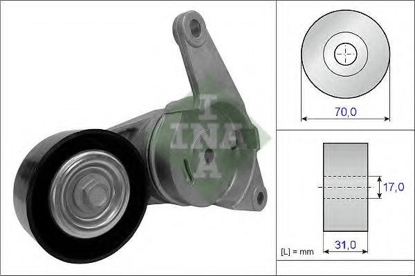 Intinzator curea curea distributie