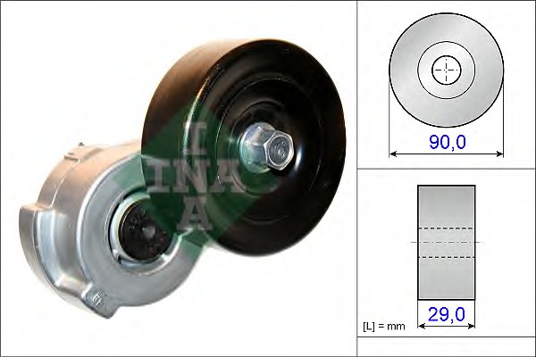 Rola intinzator curea distributie