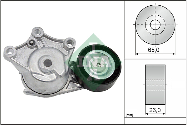 Rola intinzator curea distributie