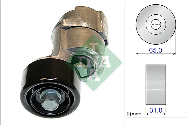 Rola intinzator curea distributie