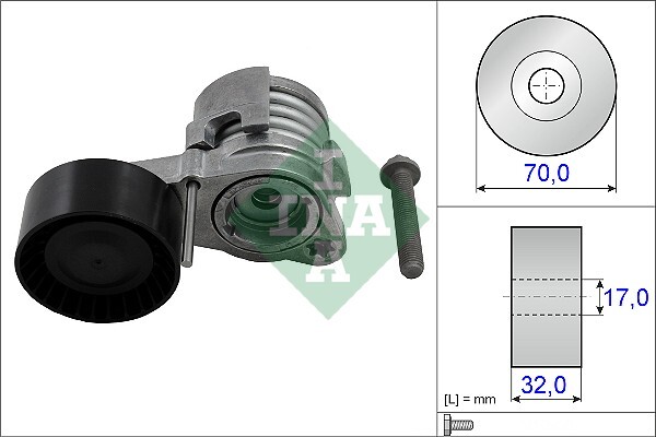 Rola intinzator curea distributie