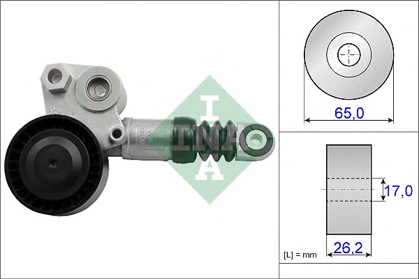 Rola intinzator curea transmisie