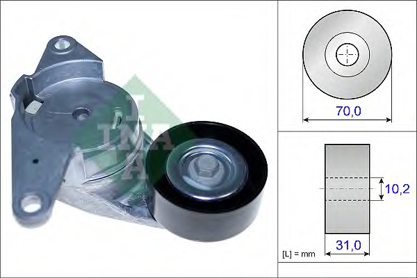 Rola intinzator curea distributie