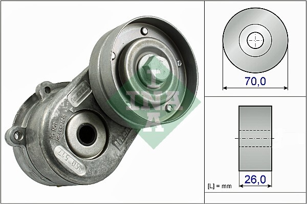 Rola intinzator curea distributie