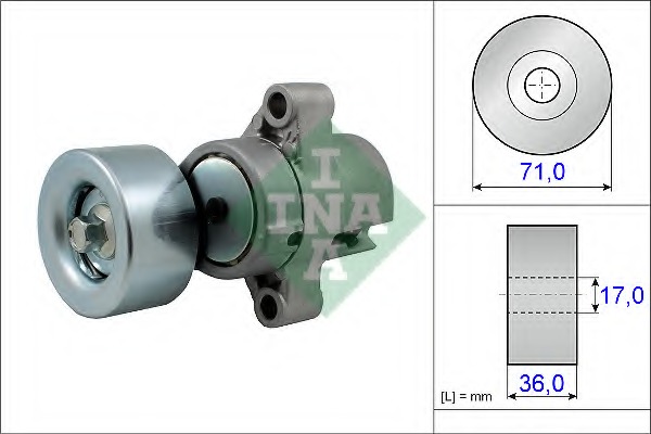 Rola intinzator curea transmisie