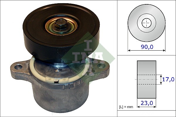 Rola intinzator curea distributie