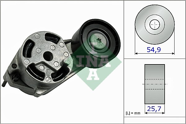 Rola intinzator curea transmisie