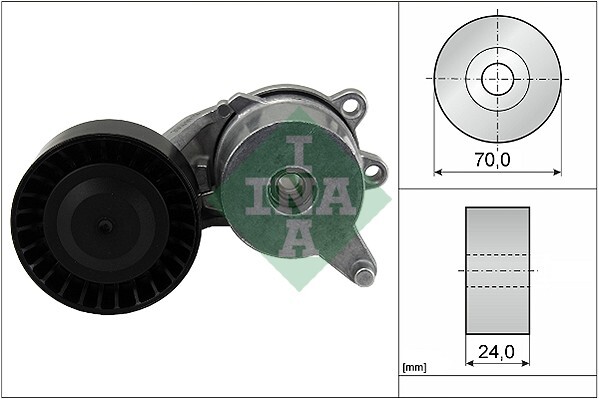 Rola intinzator curea distributie