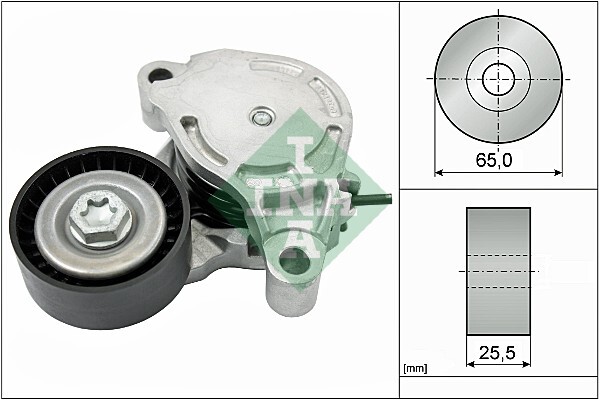 Rola intinzator curea distributie