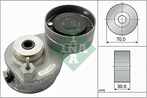 Rola intinzator curea transmisie