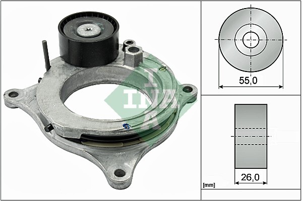 Rola intinzator curea distributie