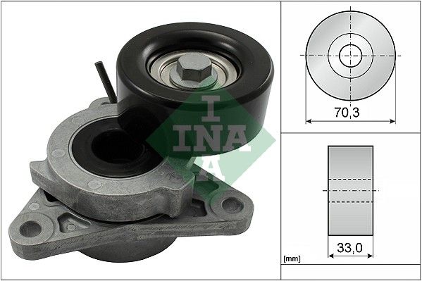 Rola intinzator curea distributie