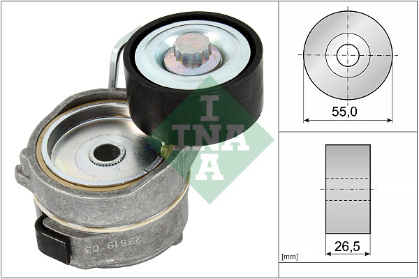 Intinzator curea transmisie