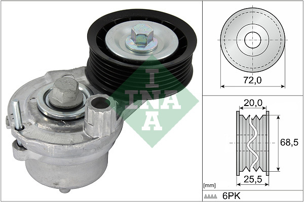 Intinzator curea curea distributie