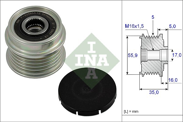 Fulie alternator