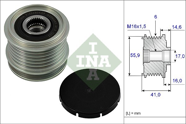 Fulie alternator