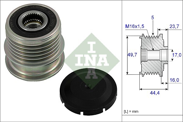 Fulie alternator