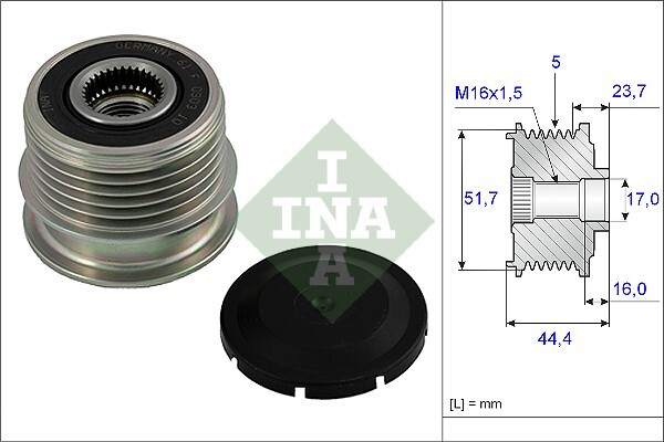 Fulie alternator