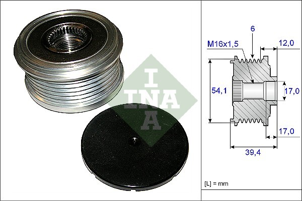 Fulie alternator