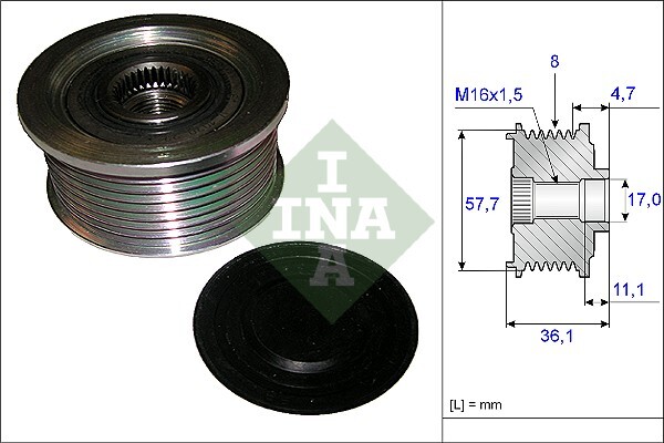 Fulie alternator