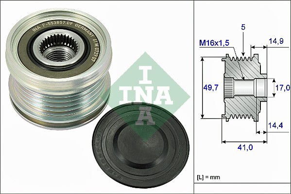 Fulie alternator