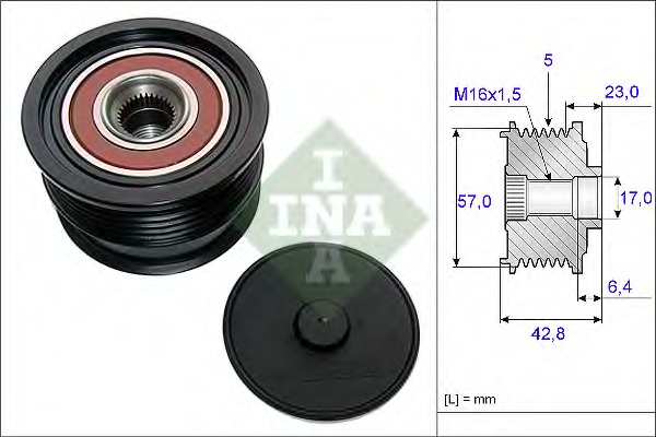 Fulie alternator