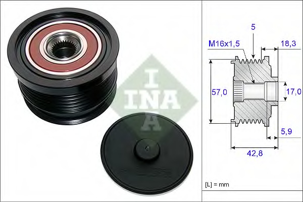 Fulie alternator