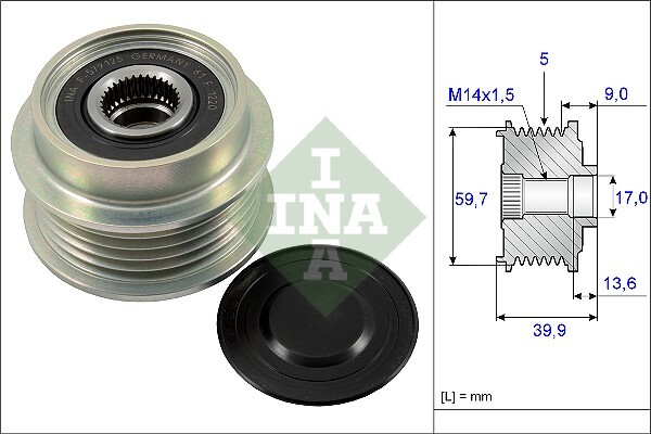 Fulie alternator