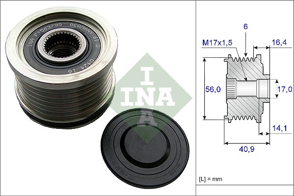 Fulie alternator