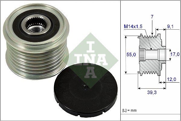 Fulie alternator