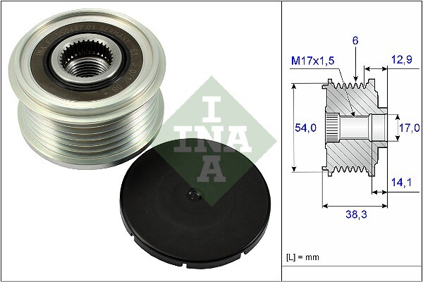 Fulie alternator