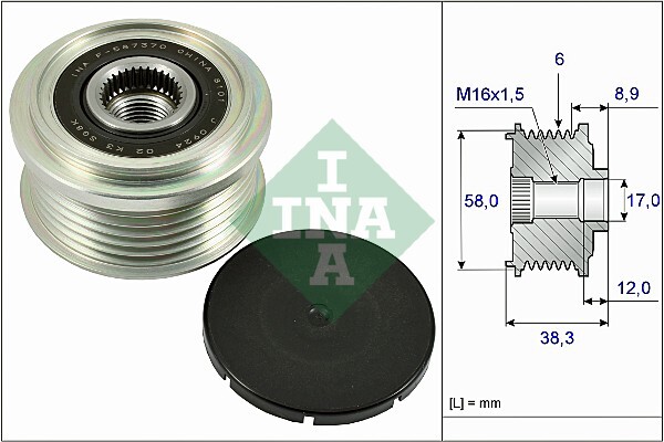 Fulie alternator