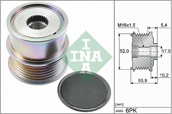 Fulie alternator