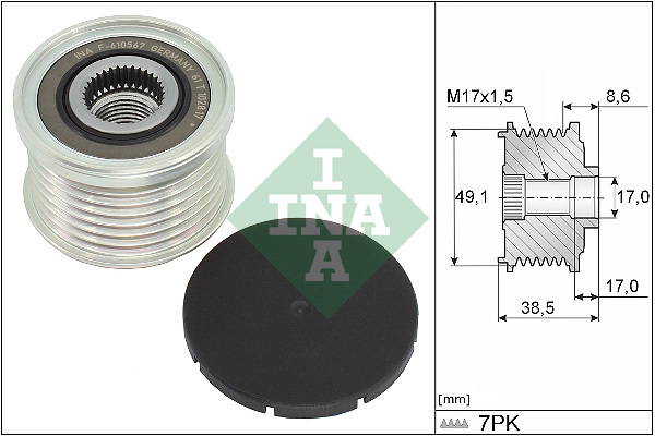 Fulie alternator