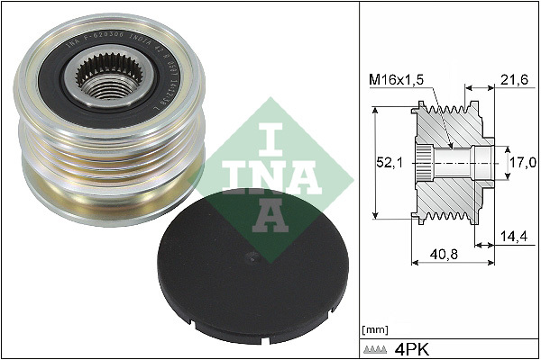 Fulie alternator