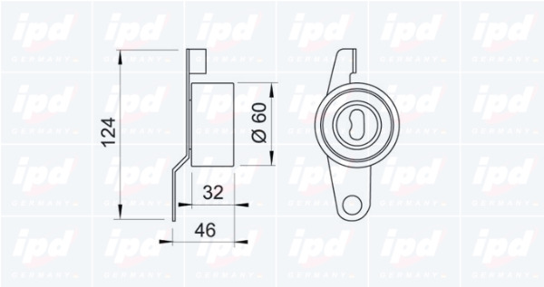 Rola intinzator curea distributie