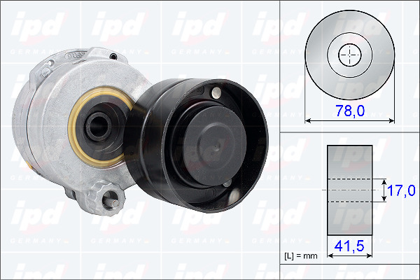 Rola intinzator curea transmisie