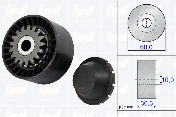 Rola intinzator curea transmisie