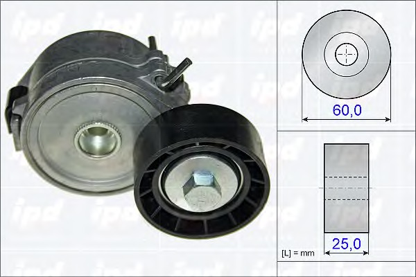 Rola intinzator curea transmisie