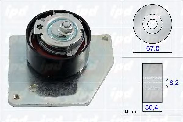 Rola intinzator curea distributie