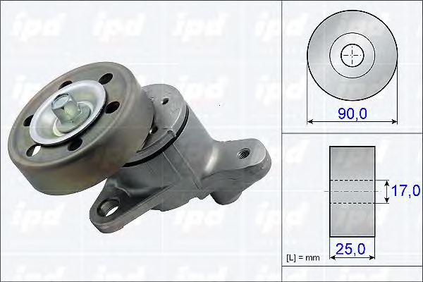 Rola intinzator curea transmisie