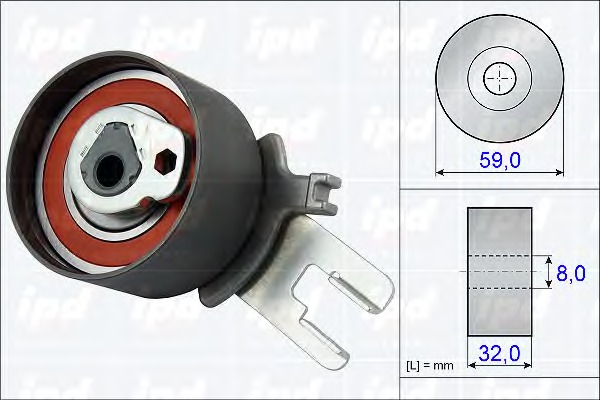 Rola intinzator curea distributie