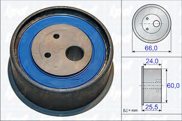 Rola intinzator curea distributie