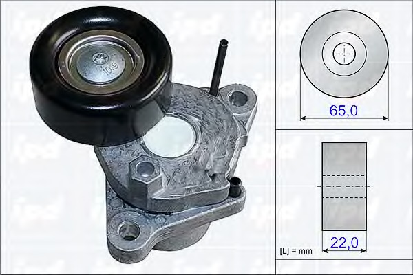 Rola intinzator curea transmisie