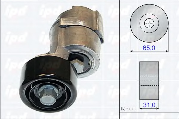 Rola intinzator curea transmisie