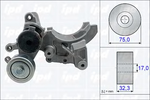 Rola intinzator curea transmisie