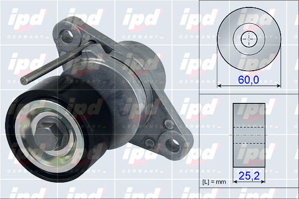 Intinzator curea curea distributie